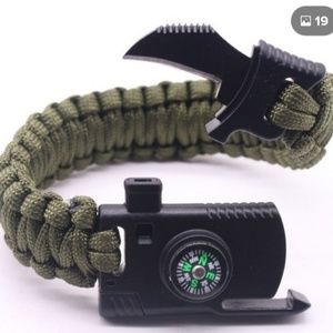 Survival bracelet